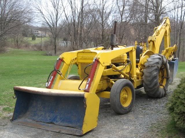 Ford 5500 backhoe specifications #7