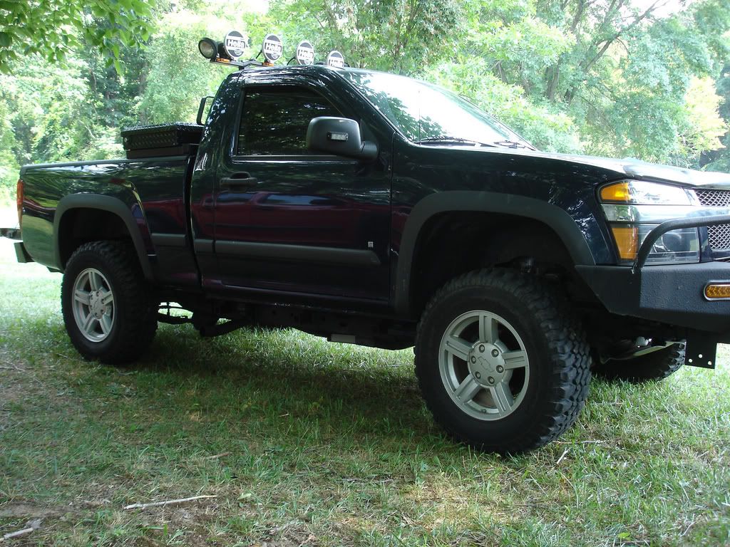 For Sale ColoradoToms ZQ8's and Mud Terrain TA's Chevrolet Colorado