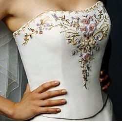 best strapless wedding gown top 