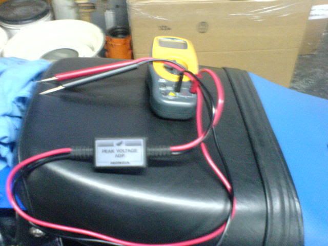 Honda peak voltage adapter