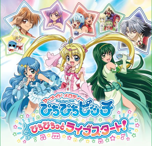 mermaidmelodygroup.jpg mermaid melody image by _kurokun_