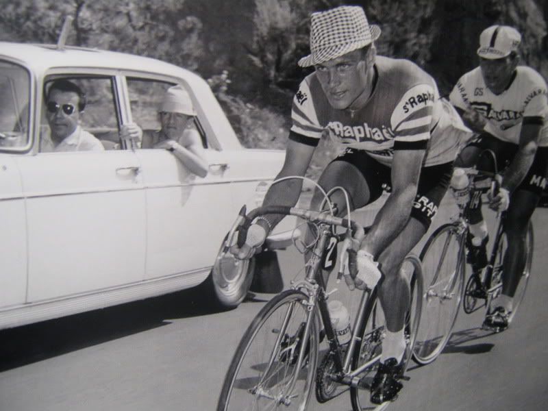 Puertos de Montaña Ciclista 338. Rudi Altig,Bruno Fantinato ¿Qué