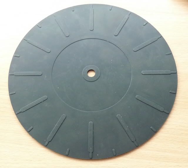 turntable mat