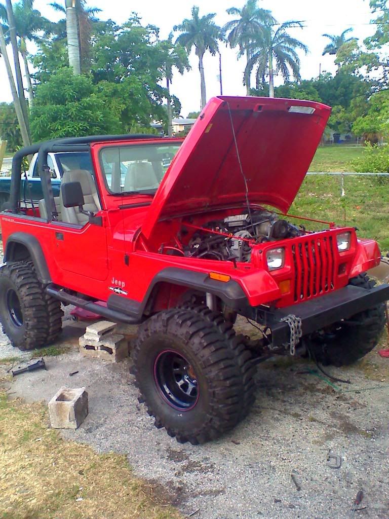 My Yj Build - JeepForum.com