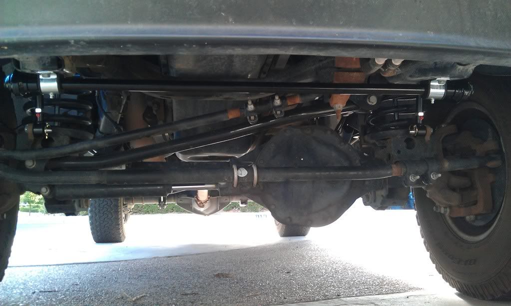 Got the Thuren sway bar (pics inside) Cummins Diesel Forum
