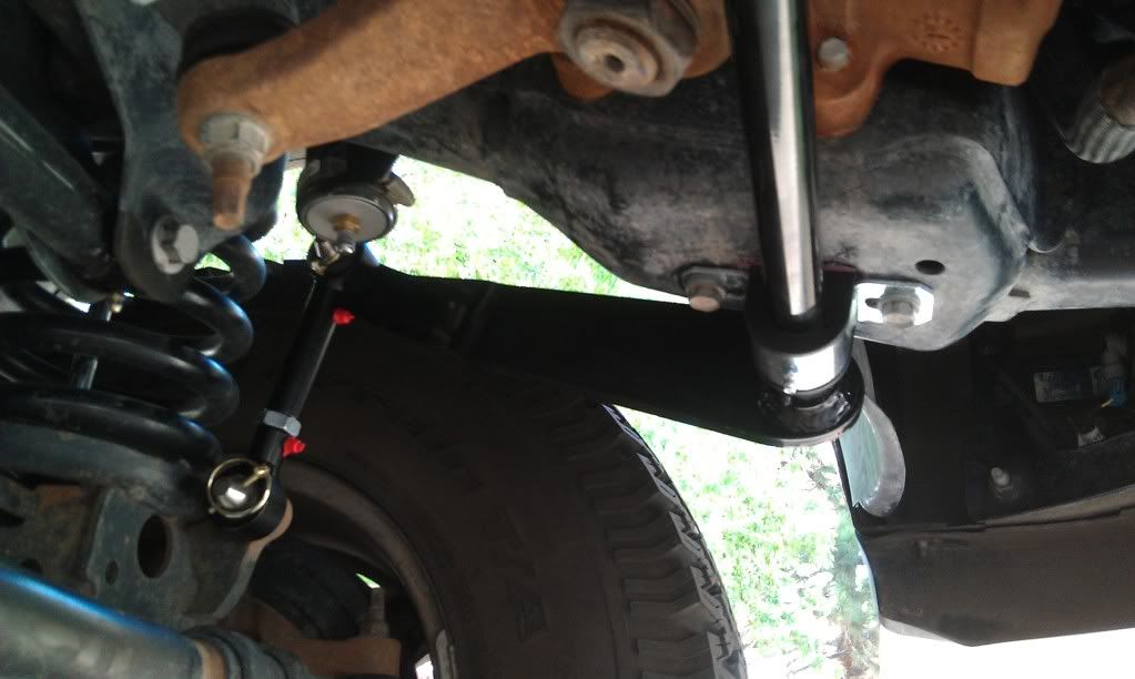 Got the Thuren sway bar (pics inside) Cummins Diesel Forum