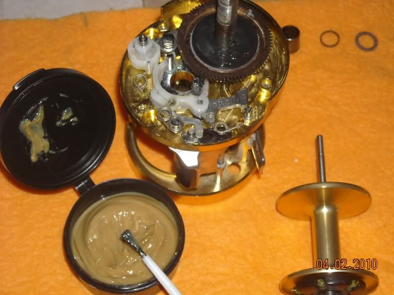 SHIMANO CALCUTTA 300 / 400te tutorial Bloodydecks