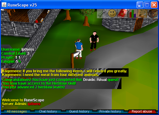 ip0wns - [RS][Classic] RuneMaailm - RaGEZONE Forums