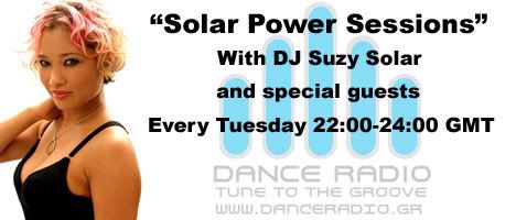 Suzy Solar - Solar Power sessions (Guest Mix: DJ Ange) #399 (02-06-2009)