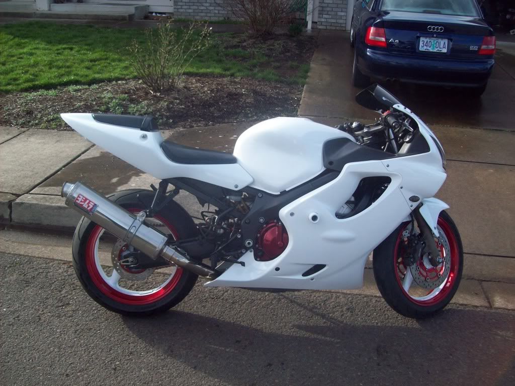 Honda cbr f4i turbo #5