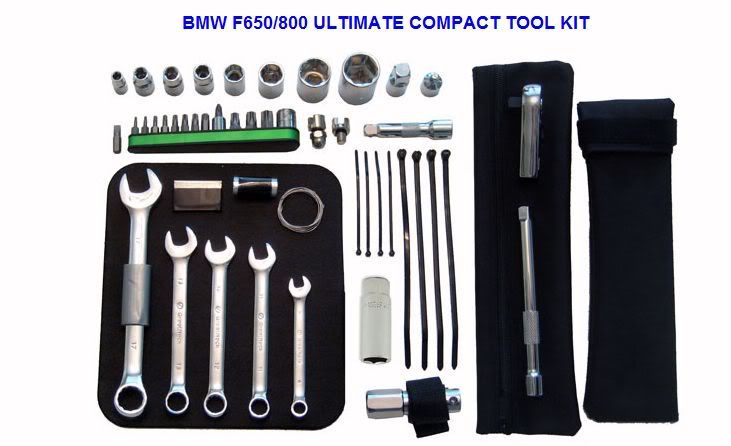 Bmw f800gs toolkit #2