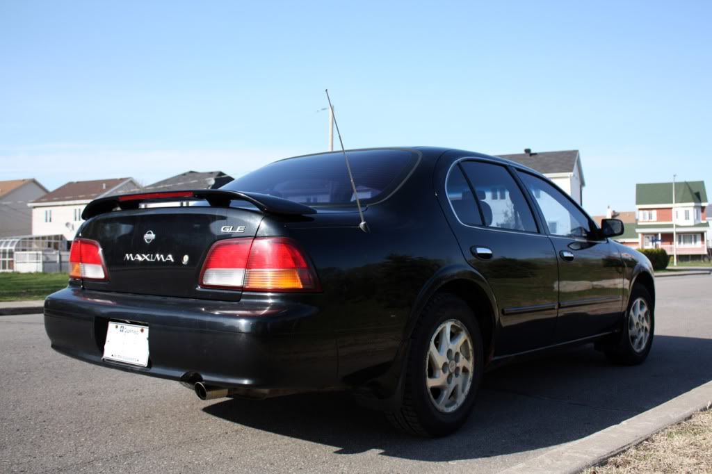 2003 Nissan maxima 6spd #8