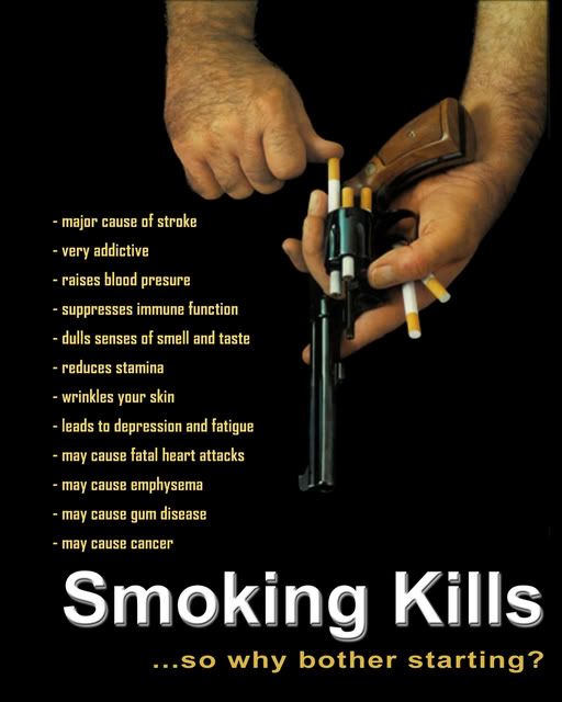 smoking kills people. smoking kills ad.