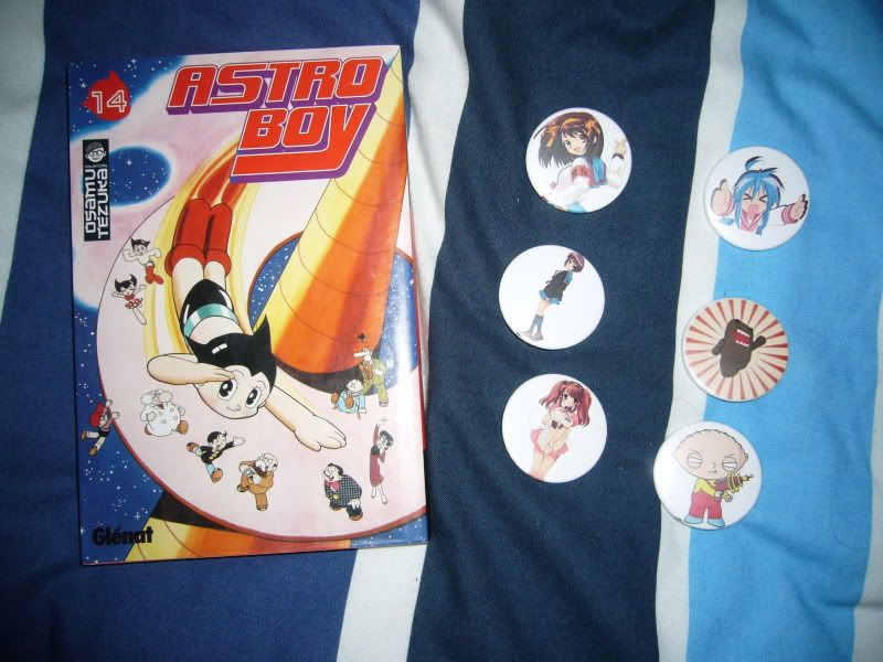 Astro Boy y las chapas
