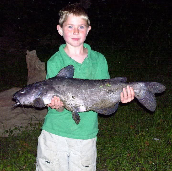 Channel Catfish Record