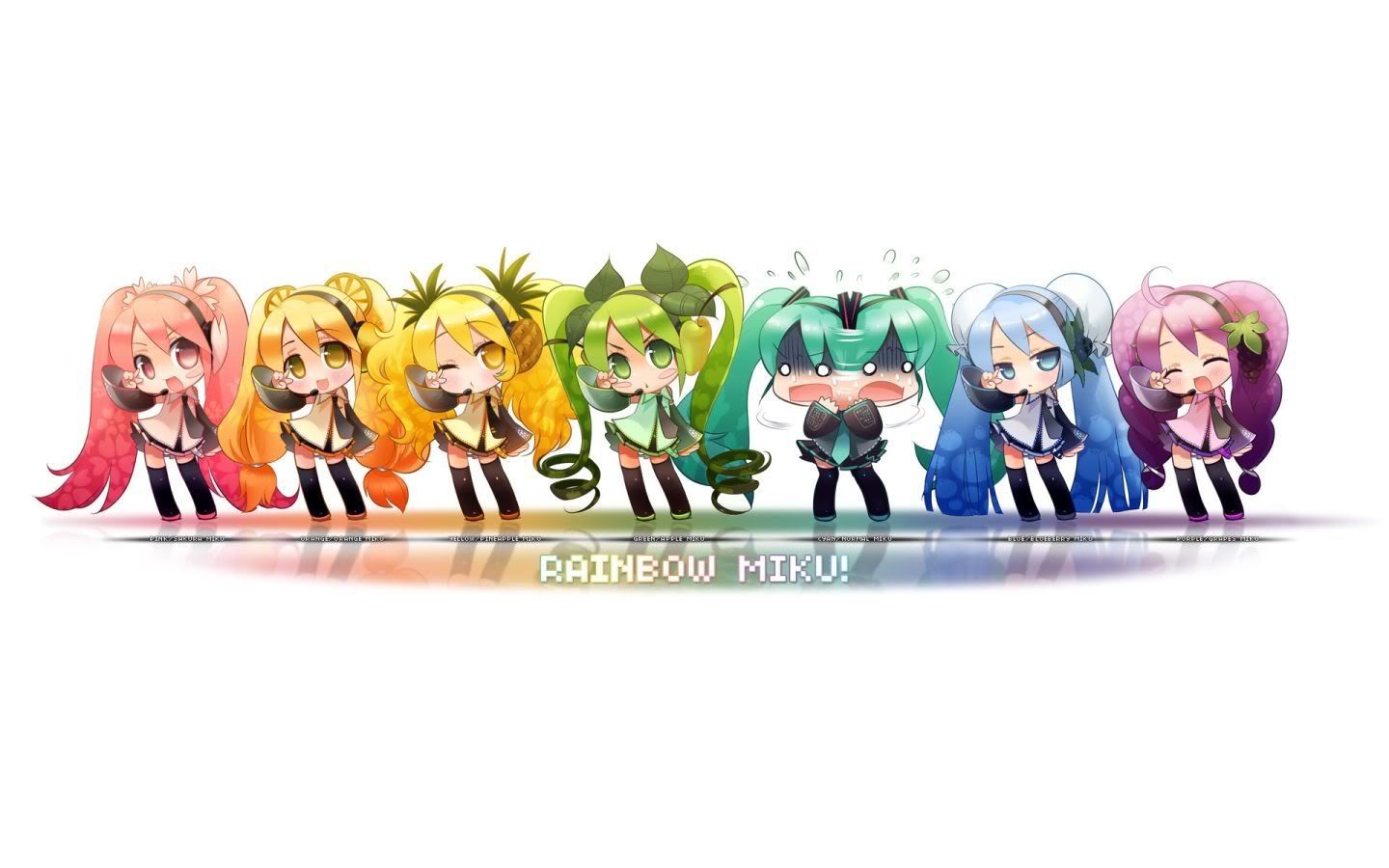 Rainbow Miku