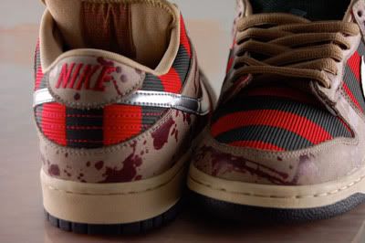 freddy krueger sb dunks Pictures, Images and Photos