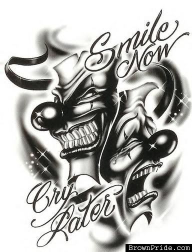 Smile Now Cry Later Tattoo Videos | Smile Now Cry Later Tattoo Video Codes