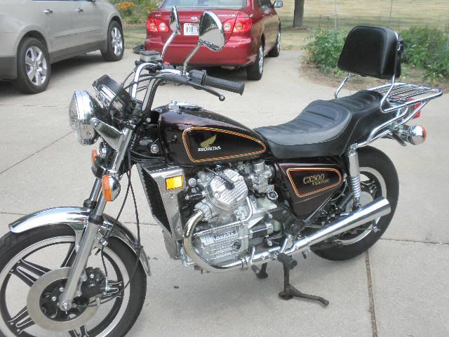 1980 Honda cx500 custom for sale #5