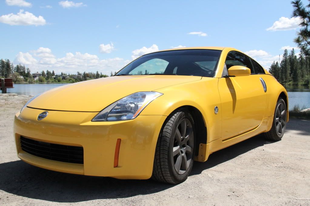 yellow 350z tokyo drift