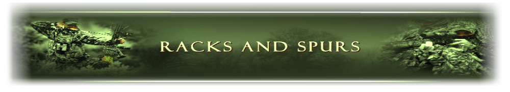 Racks And Spurs Hunting Forums
