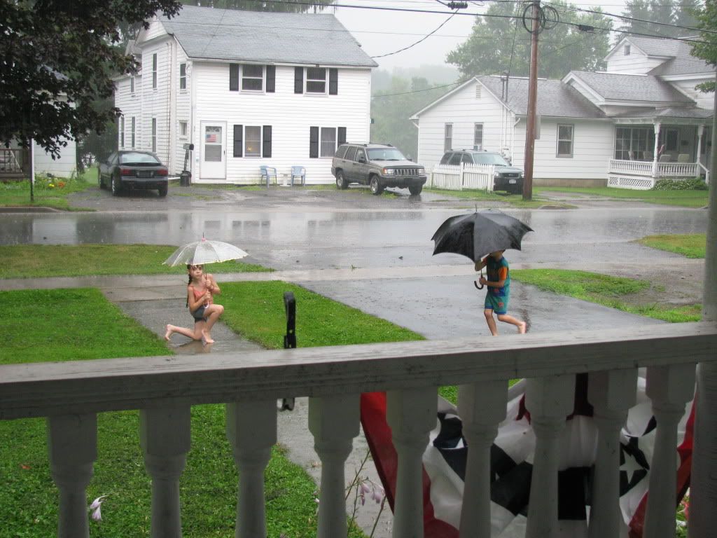 Rainy Day A gray rainy day in Upstate NY