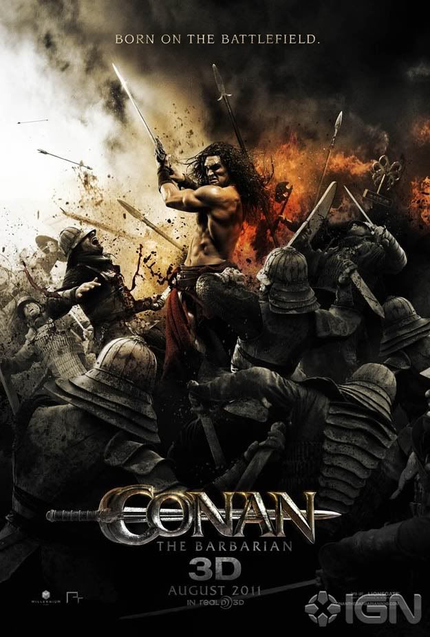 conan the barbarian poster. New Conan the Barbarian Poster