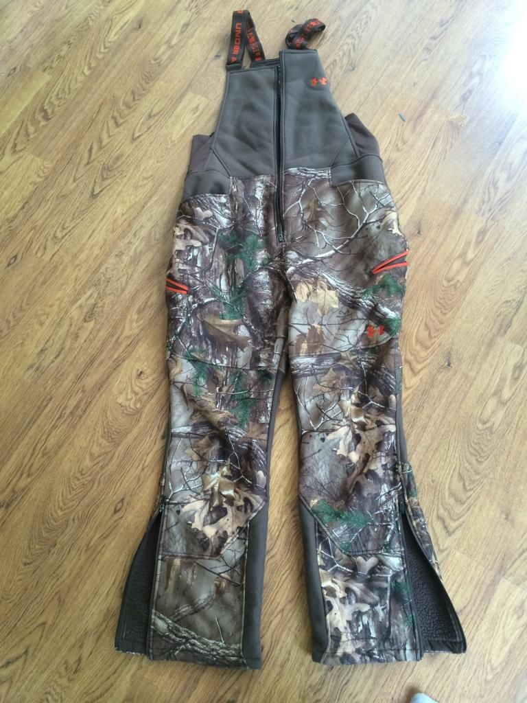 under armour hunting bibs review
