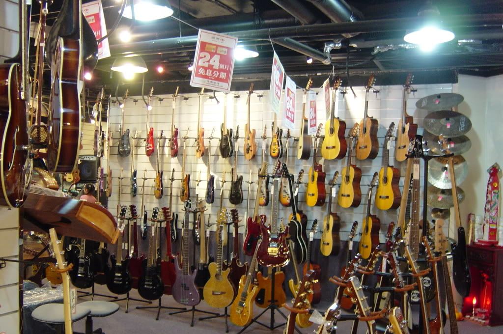 Guitar Shops in Hong Kong Electric Guitars Harmony Central