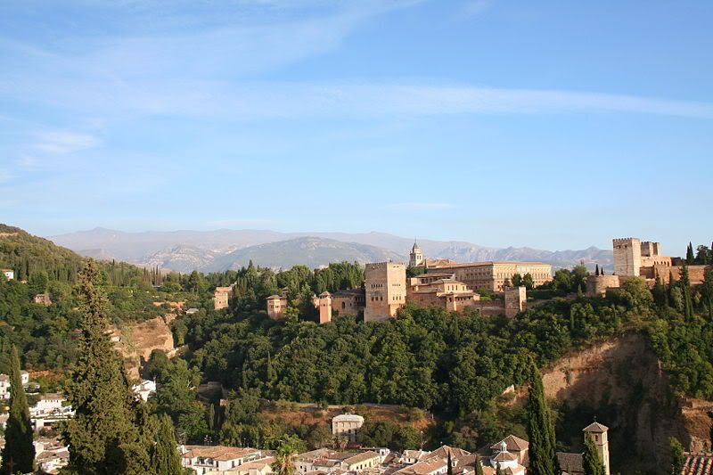 El Hamra Sarayı El Hamra Sarayı