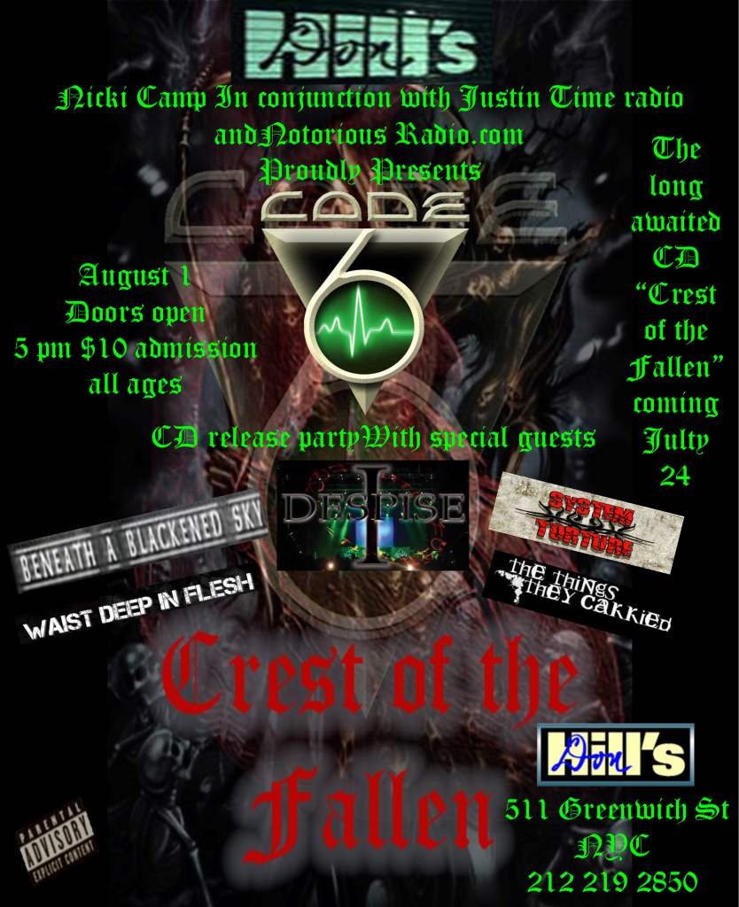 CD release party