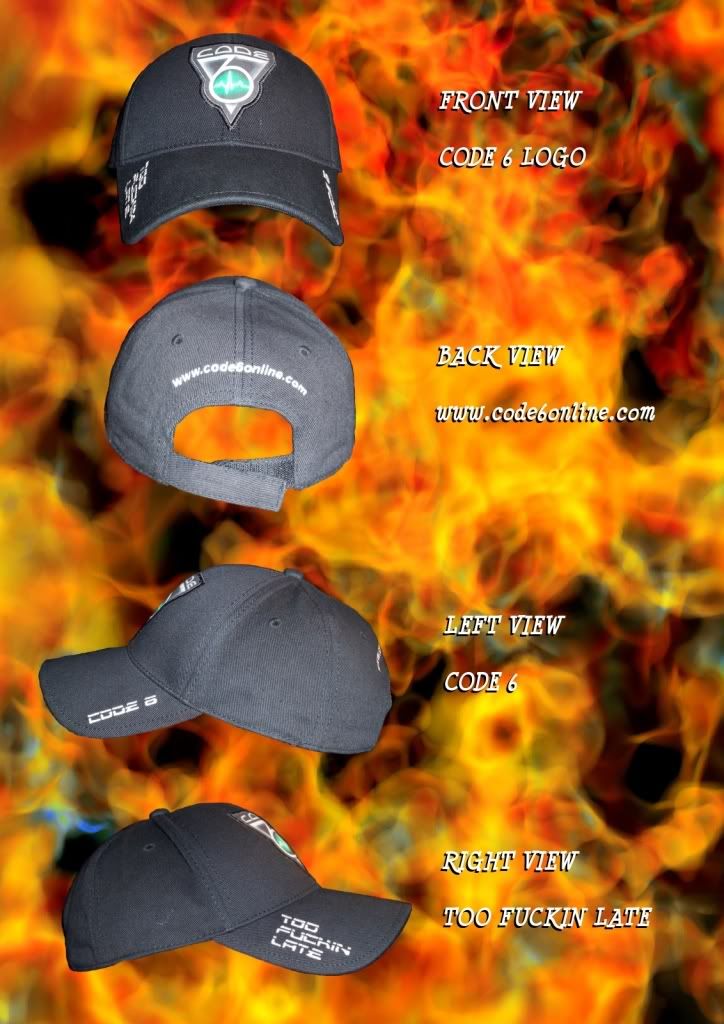 Code 6 Cap