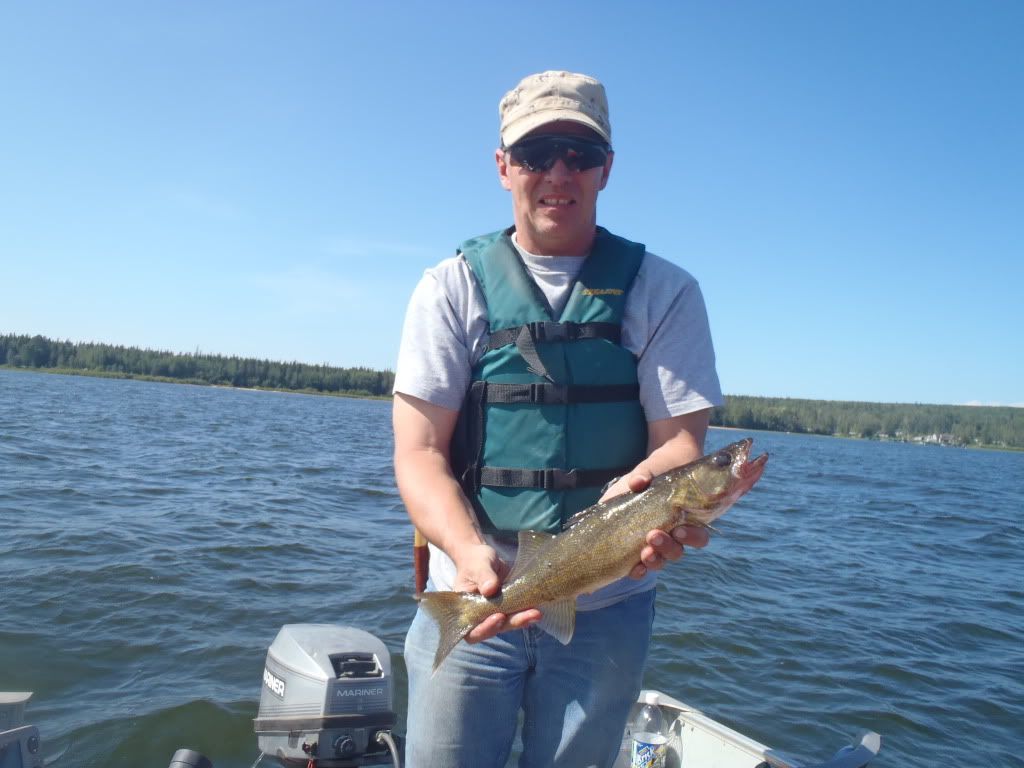 Lesser Slave walleye and pike pics Alberta Outdoorsmen Forum