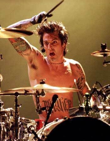 tommy lee drums. Reunion with Tommy Lee.