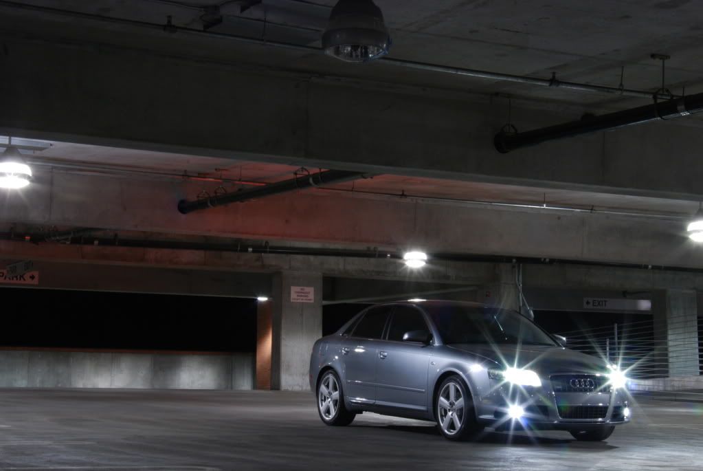 Parking Garage Photoshoot