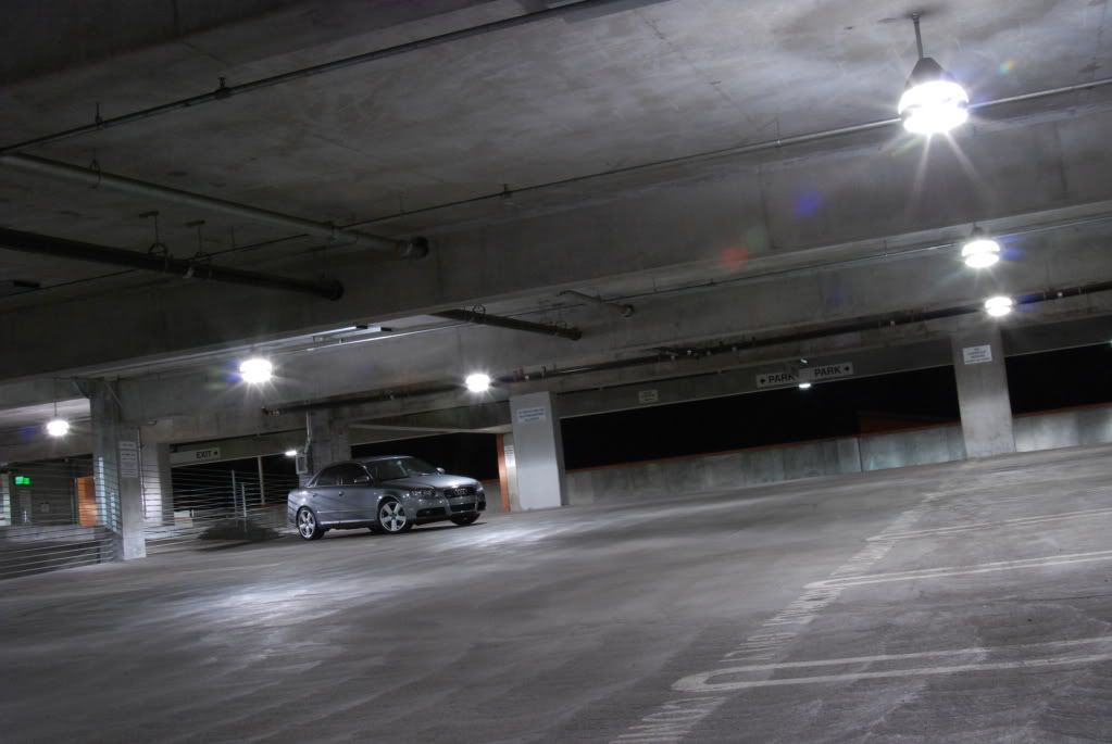 Parking Garage Photoshoot
