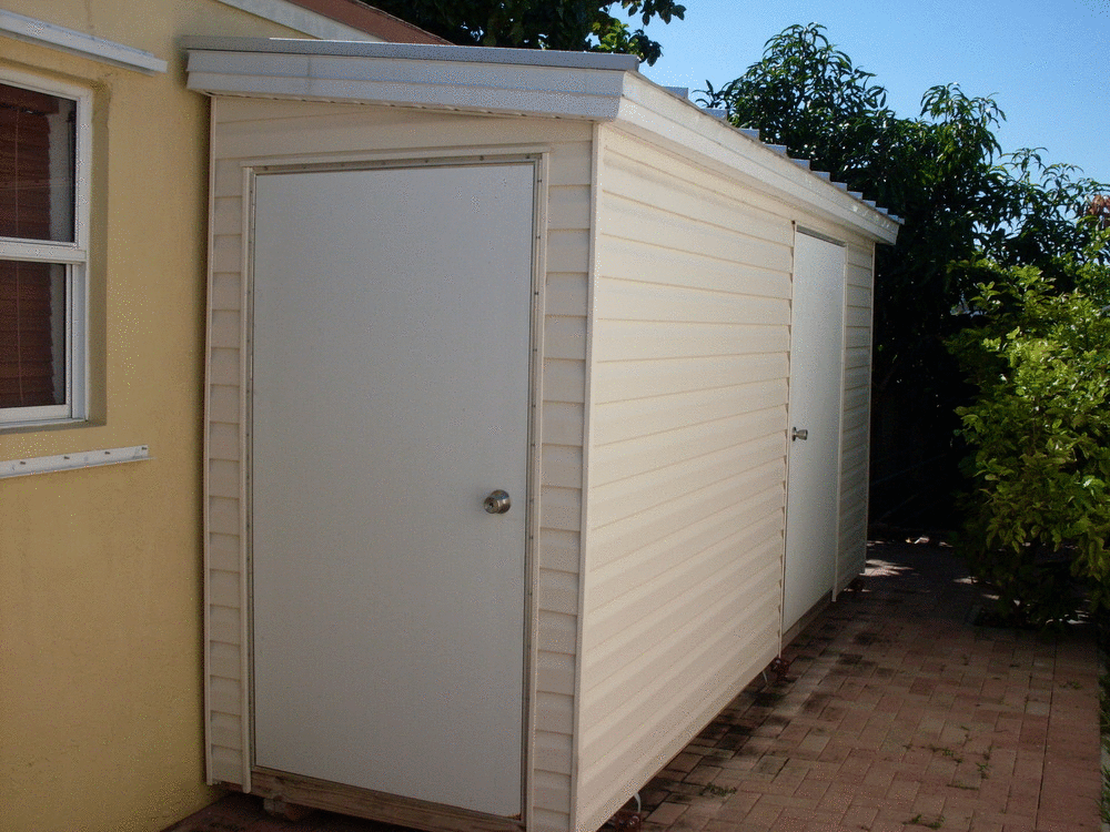 COUNTY / STATE APPROVED SHEDS