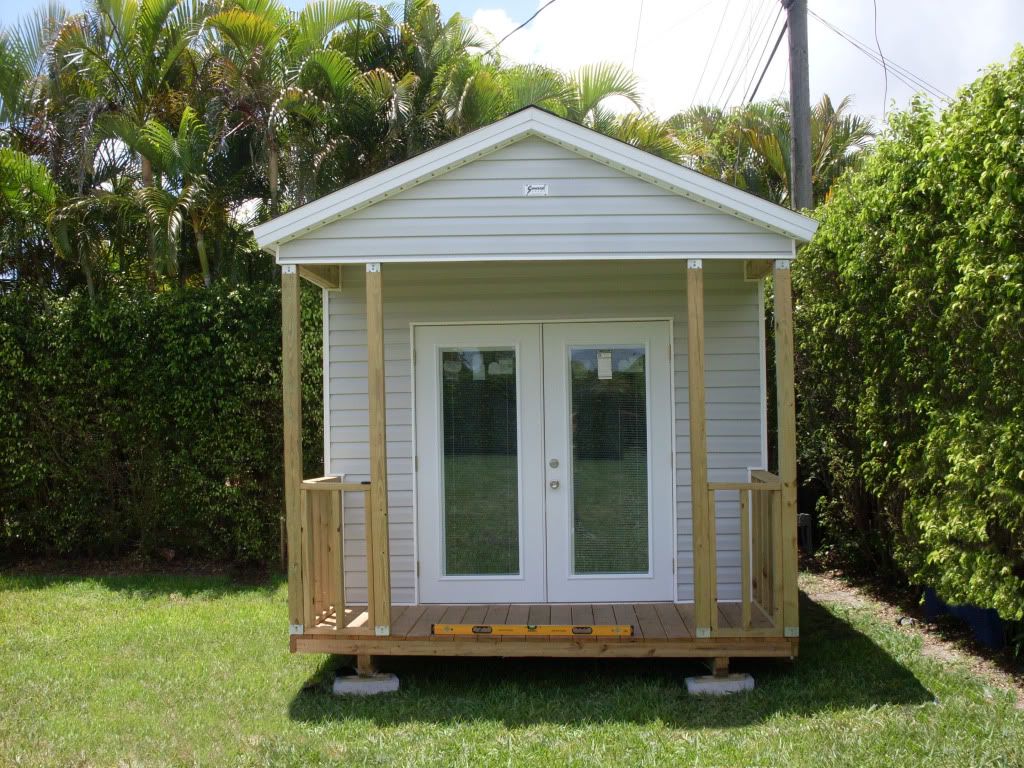 Sheds with Porches for Sale
