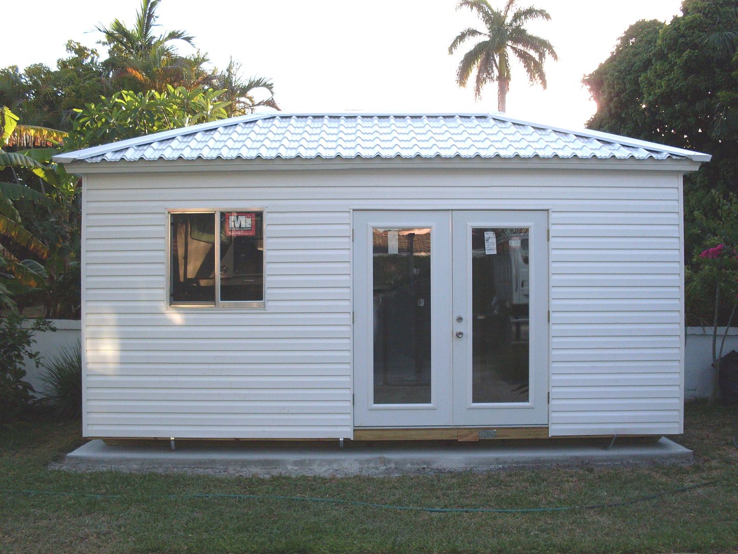 Storage sheds sale for the Florida Keys - Hurricane resistant, miami 