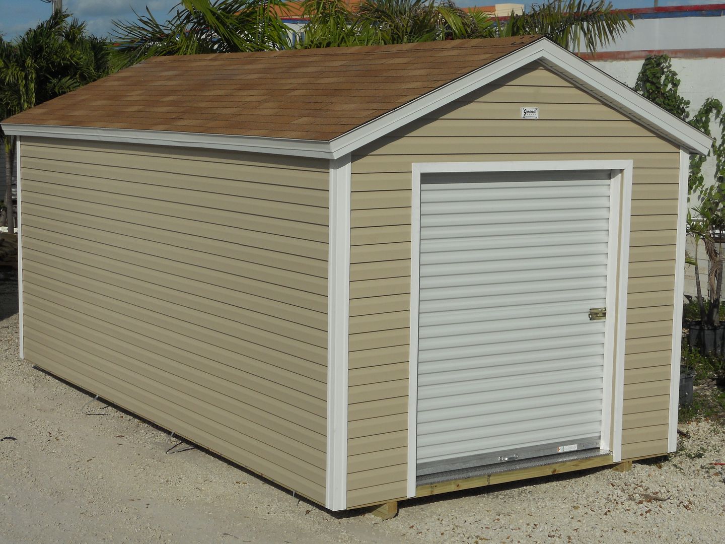 go see the other sheds then come to us to compare if quality matters 