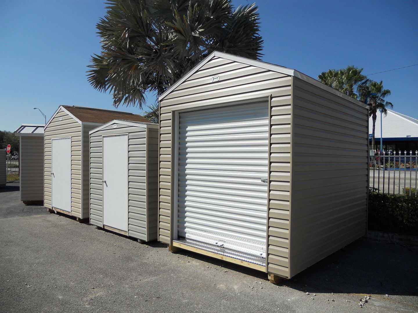 Roll Up Shed Doors