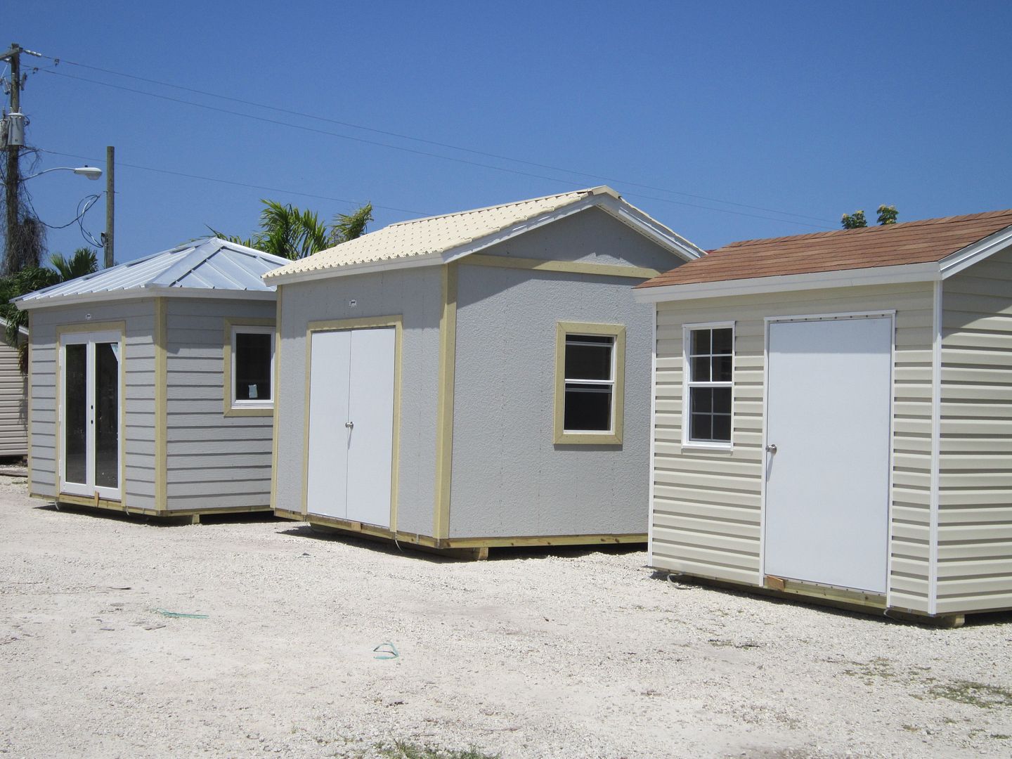 Motorcycle Storage Shed