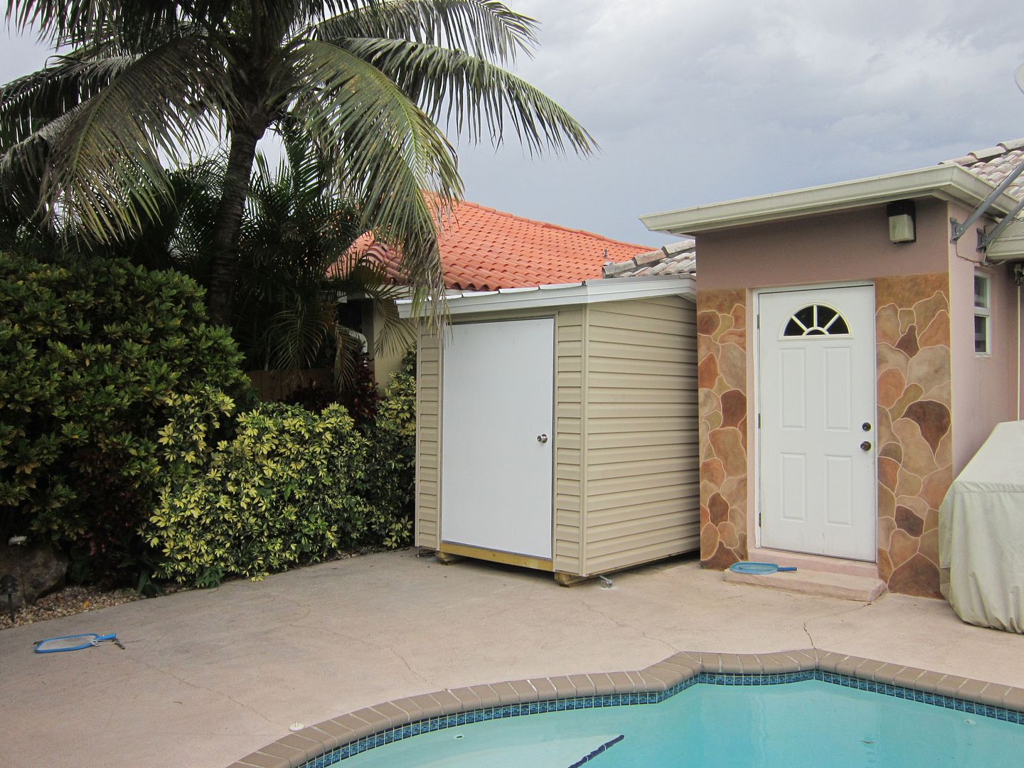 Motorcycle Storage Shed