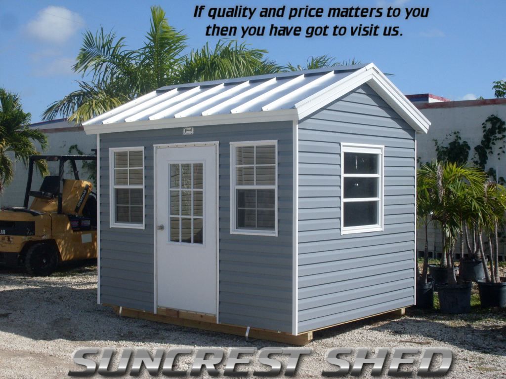 LARK sheds, TED sheds, and SUPERIOR sheds we are not - WE ARE 