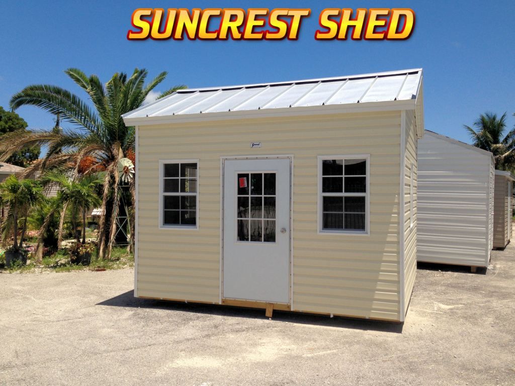 Farm Equipment Storage Sheds