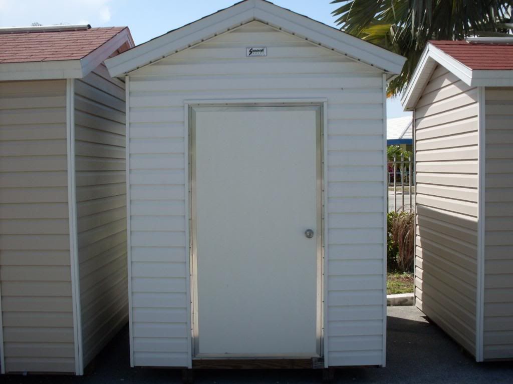 6X8 Shed