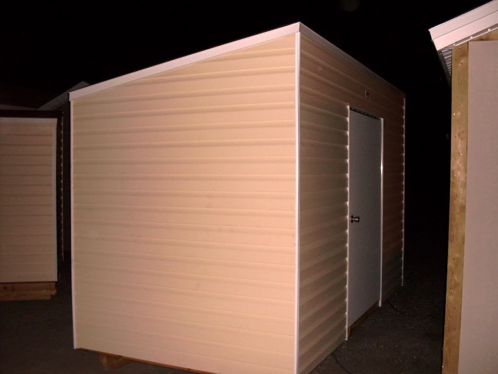 guide to set shed: 8x8 wood shed sale