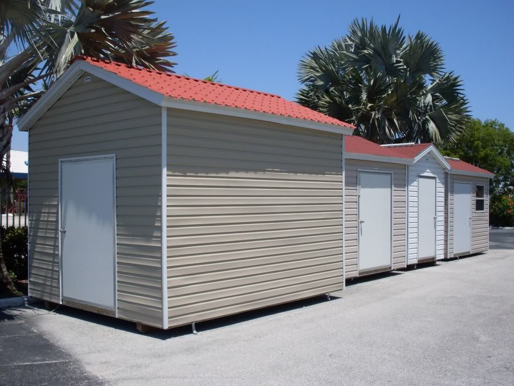 Outdoor storage sheds miami | halbc