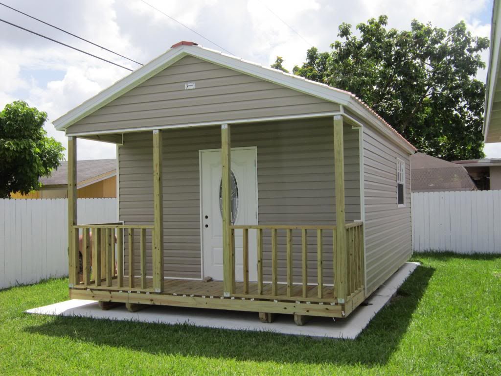 VINYL storage SHEDS in Miami Dade County - Www. SUNCRESTSHED .Com