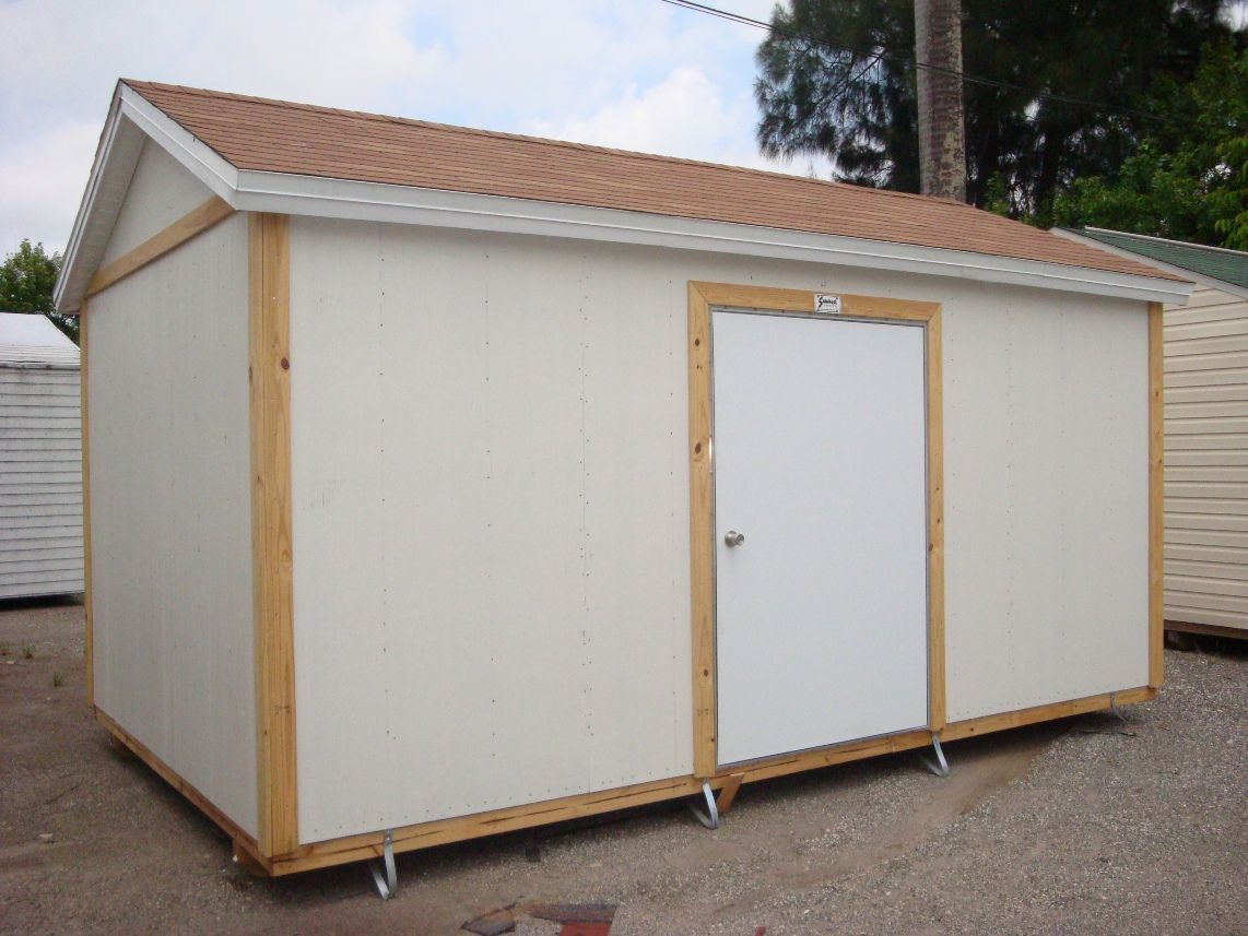 Miami Dade County approved STORAGE SHEDS for sale